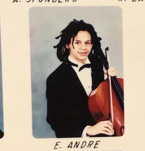 A pic from the 19981999 school year, Eric Andre was in the string
