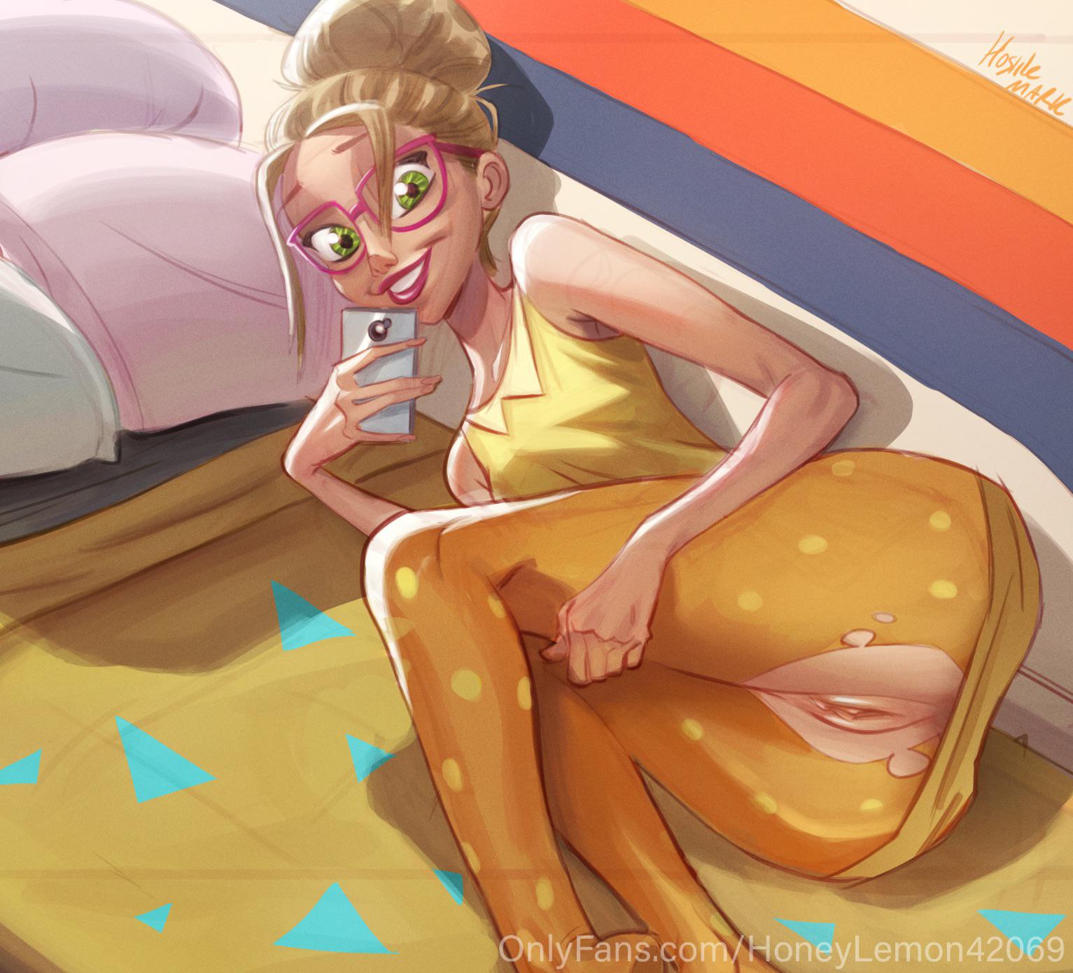 Honey lemon big hero 6 porn