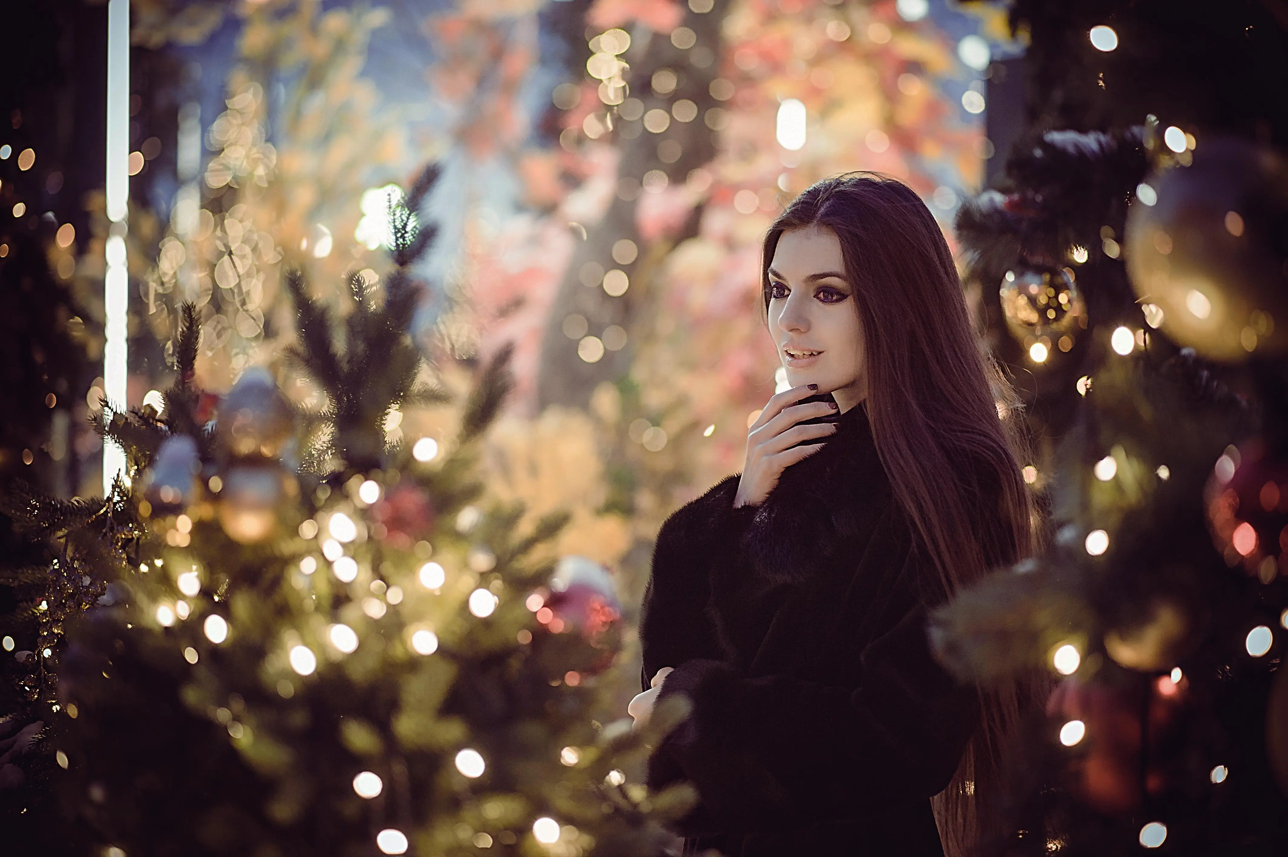 A walk through Christmas by MightyRaccoon [Alice Spiegel] | Scrolller