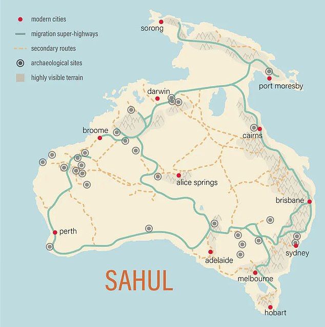 Aboriginal 'migration super highway' into Australia, 50,000 years ago ...