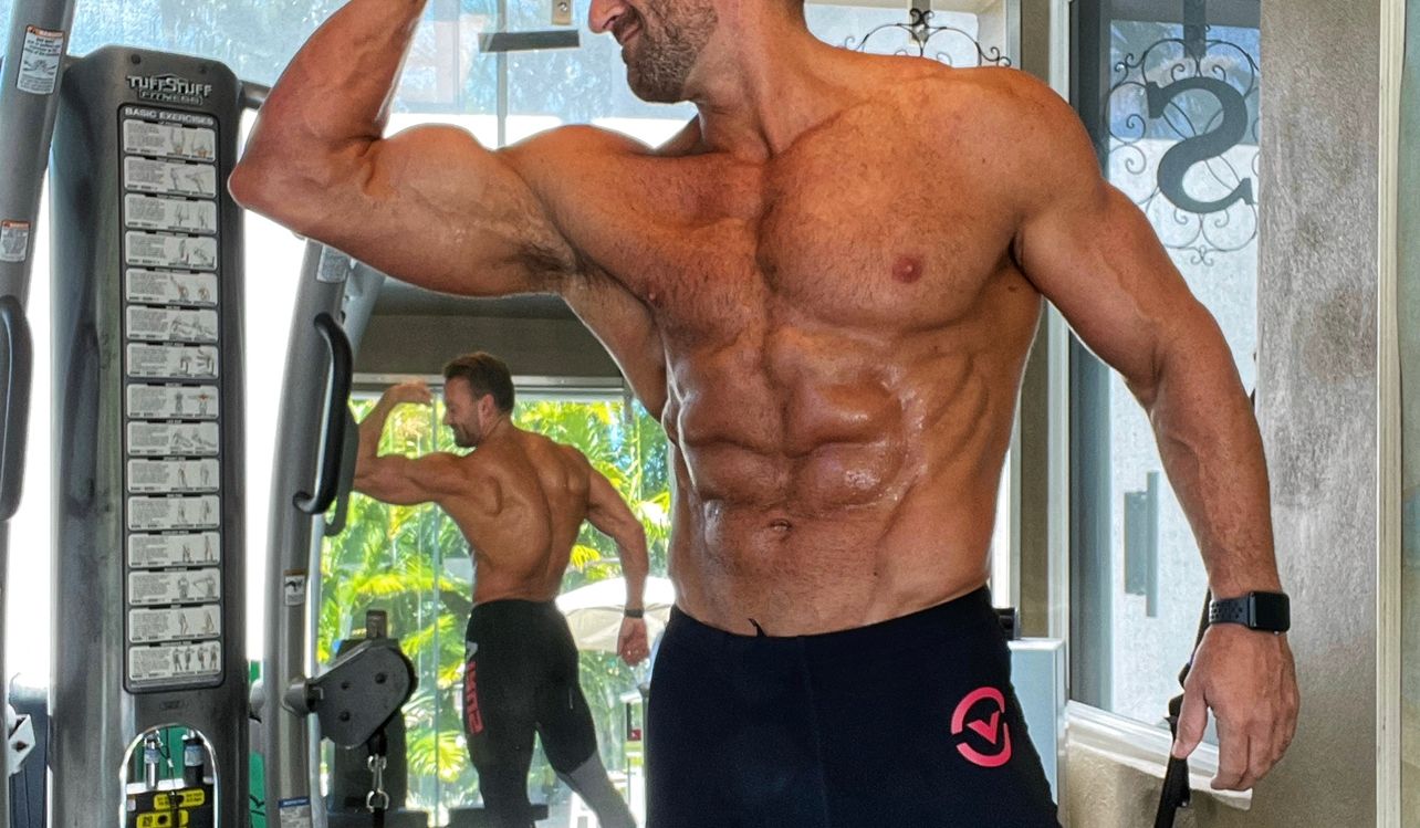 Abs, biceps, and back on point!!! What do you guys think? | Scrolller