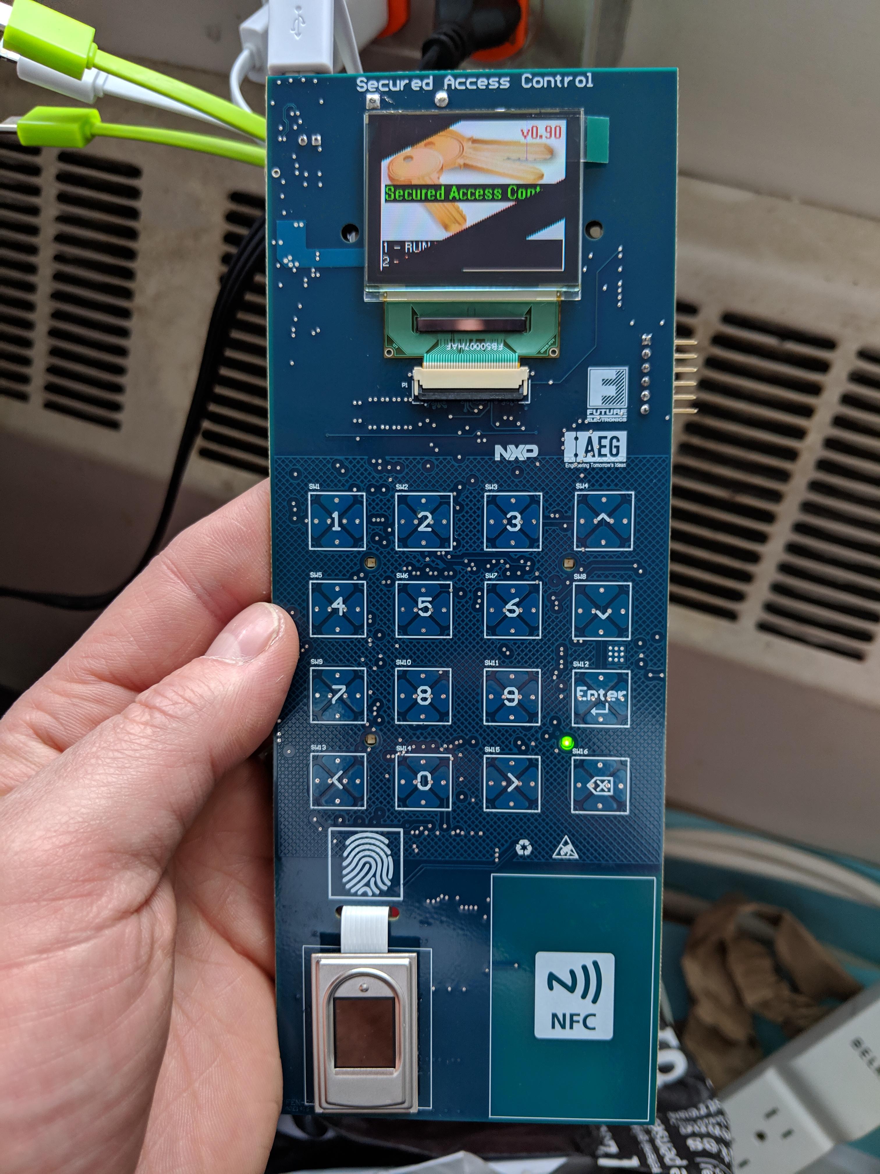 Access Control Panel Anyone know anything about these? Scrolller