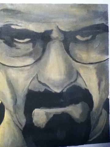 Acrylic Walter White for my Reddit Secret Santa giftee | Scrolller