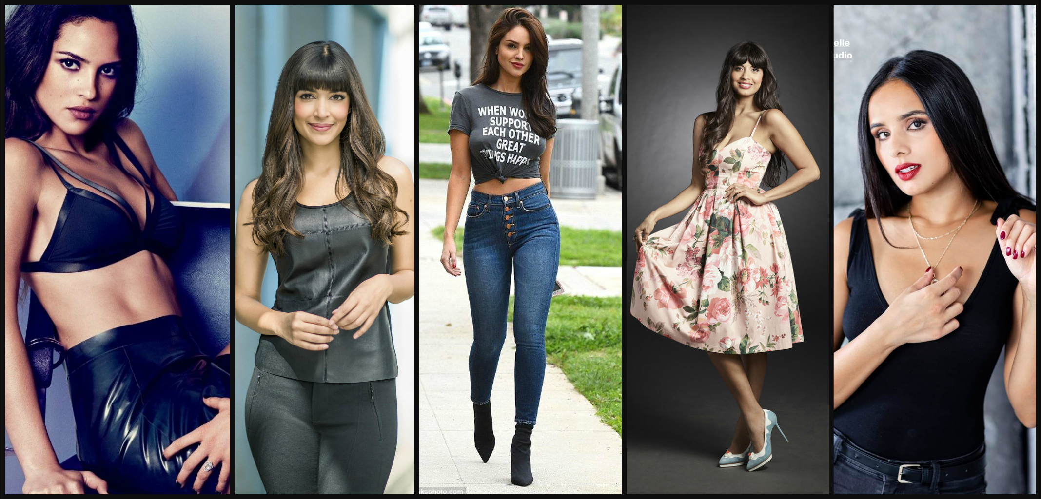 Adria Arjona Hannah Simone Eiza Gonzalez Jameela Jamil Aparna