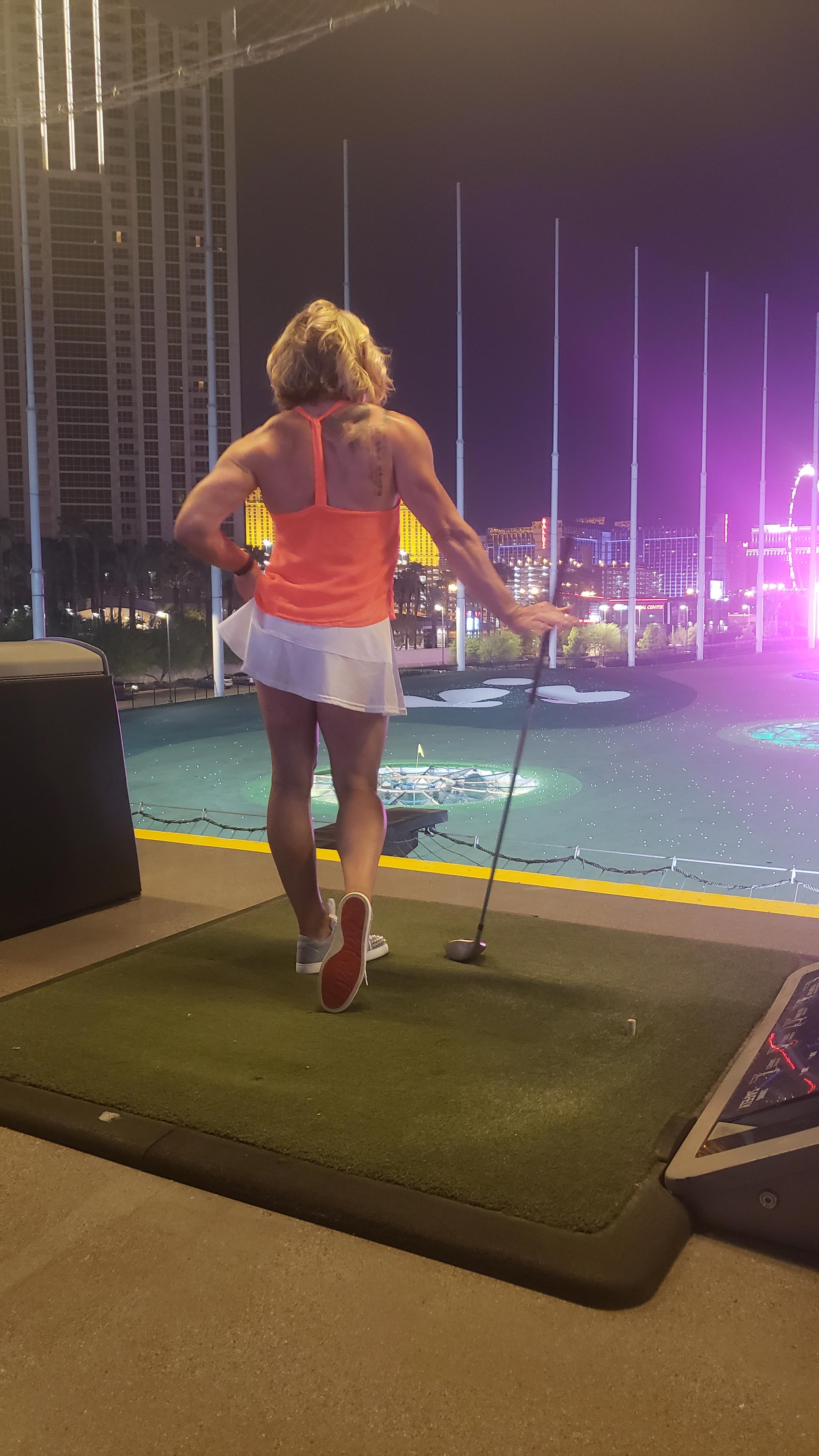 After crushing some balls. 😜 | Scrolller