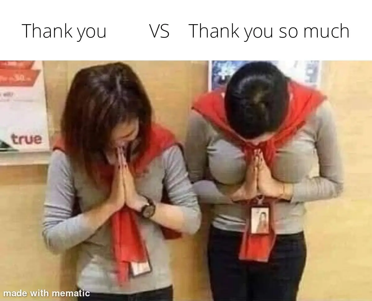 Air hostess greetings