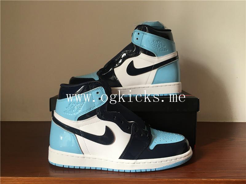 retro 1 chill blue