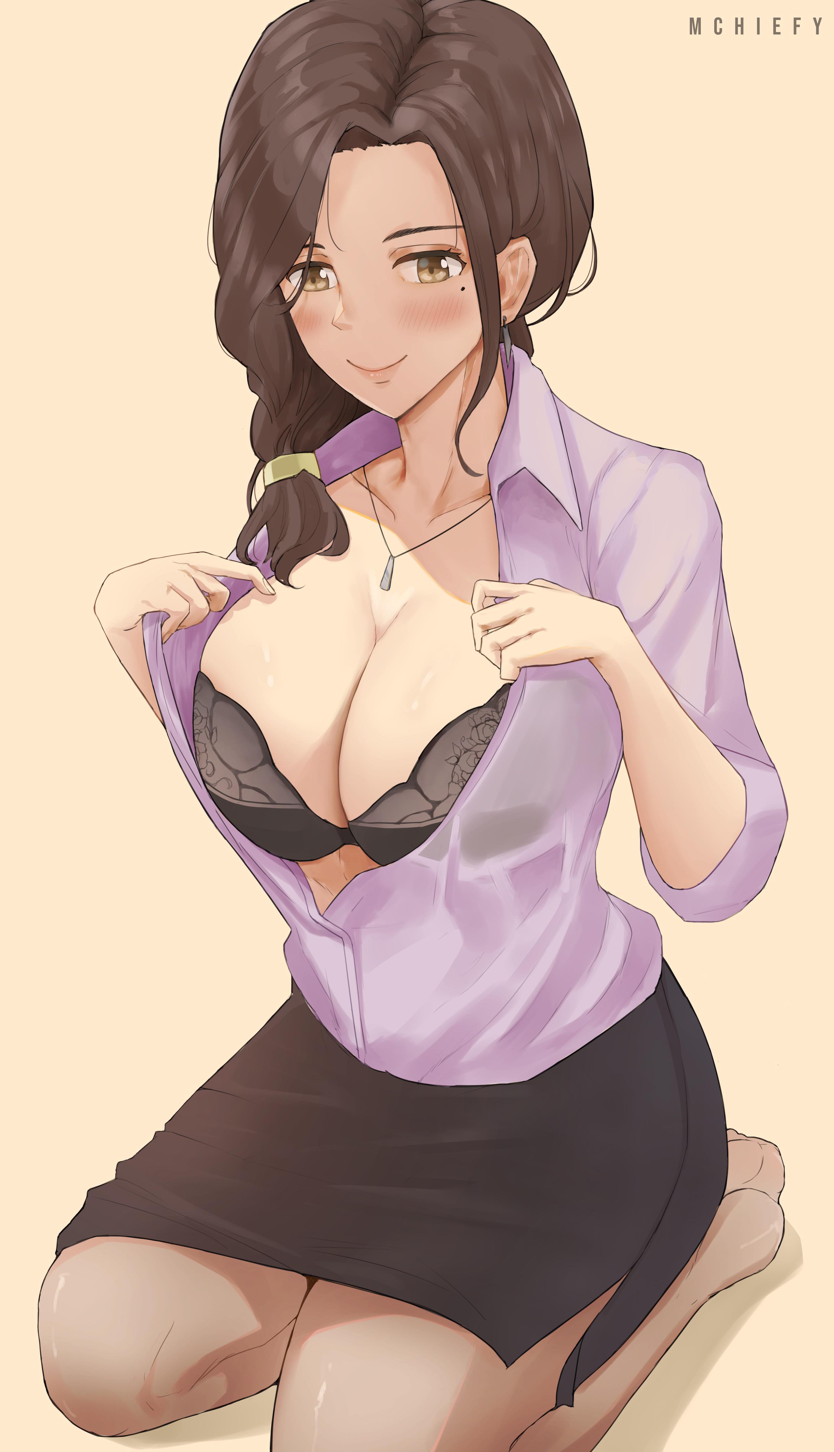 Caught in her seductive web