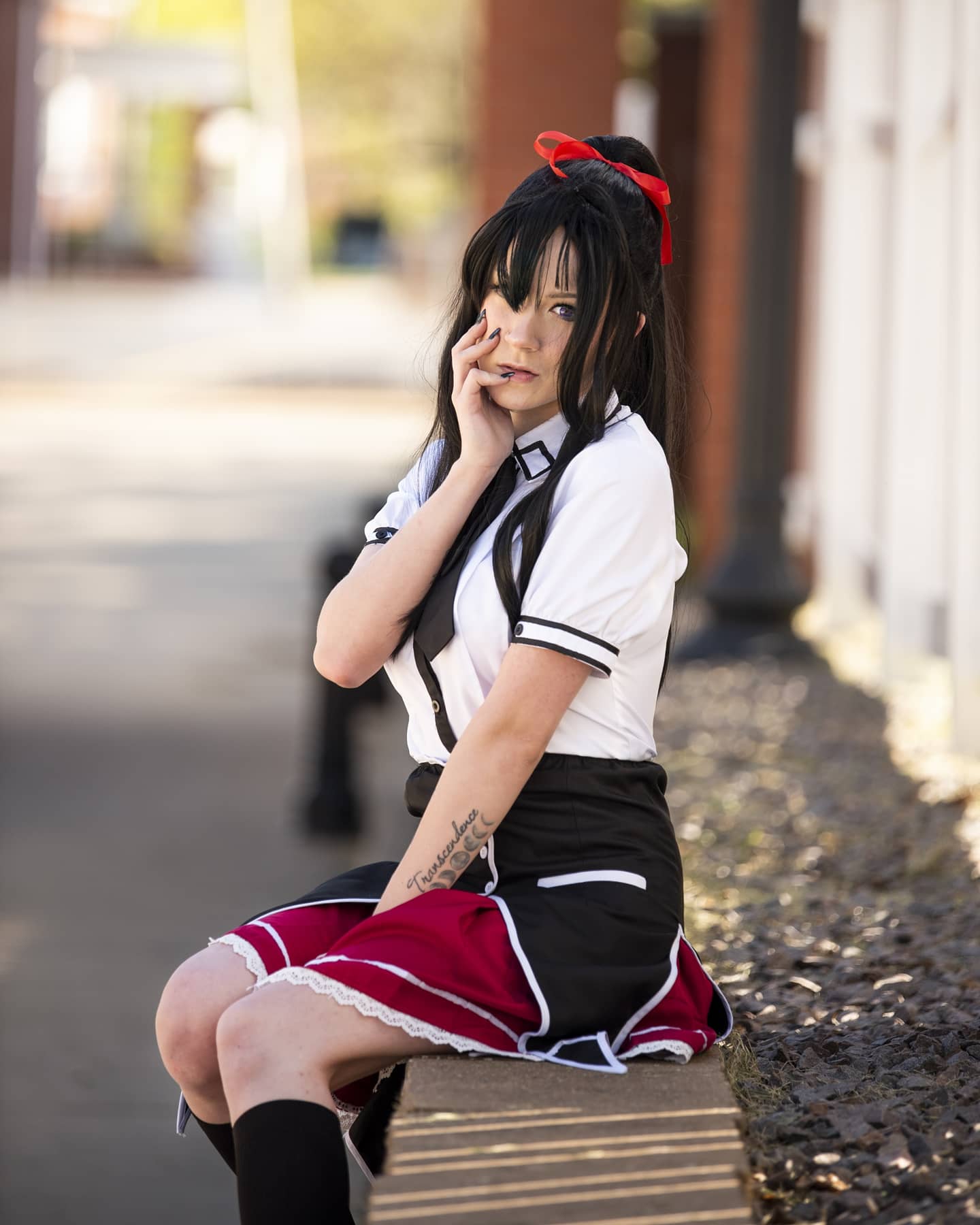 Akeno Himejima Highschool DXD By Yulie Cosplay self cosplay akeno-himejima-highschool-dxd-by-yulie-cosplay-self-cosplay