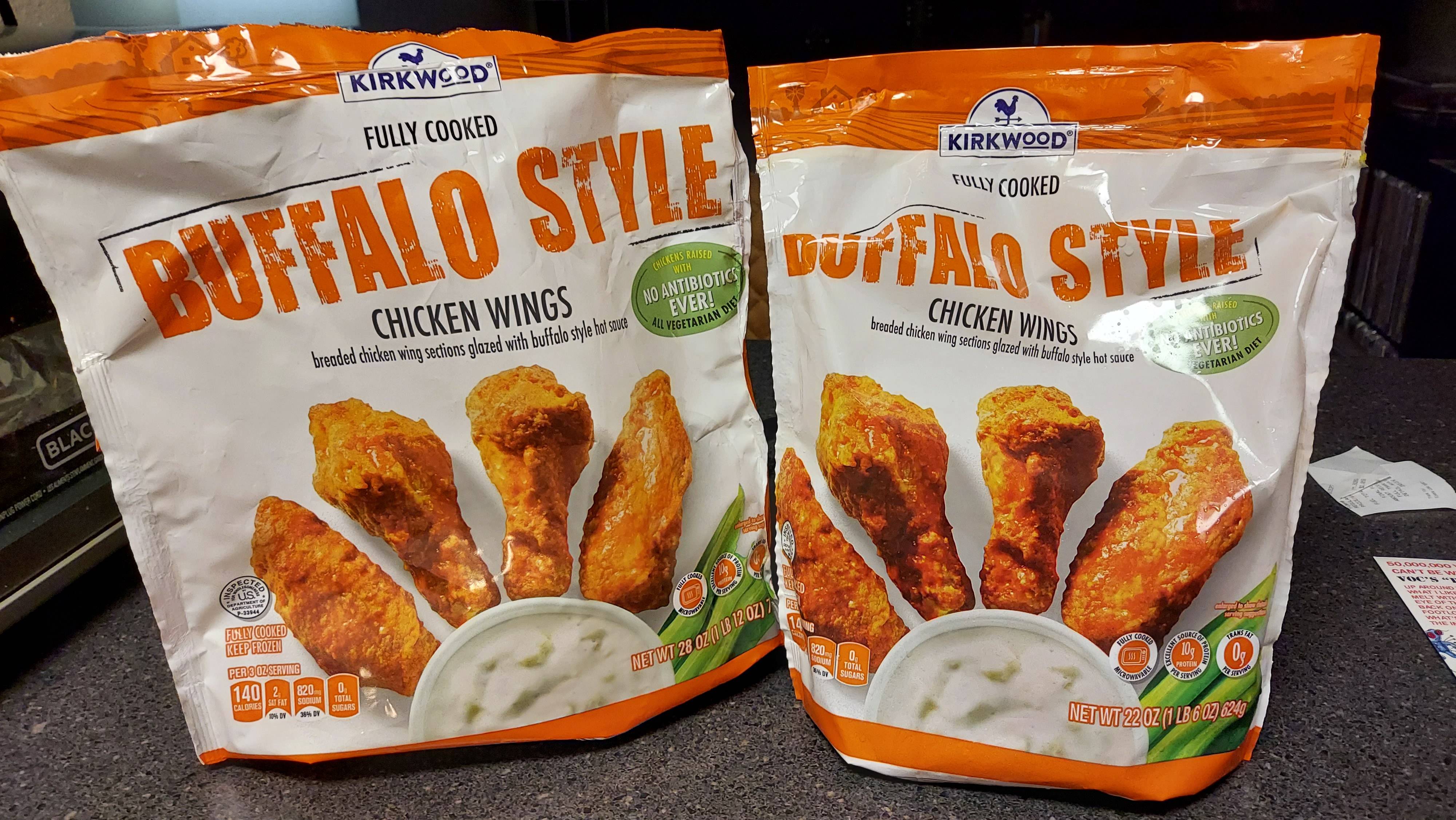 ALDI Buffalo Chicken Wings 🙁 Scrolller