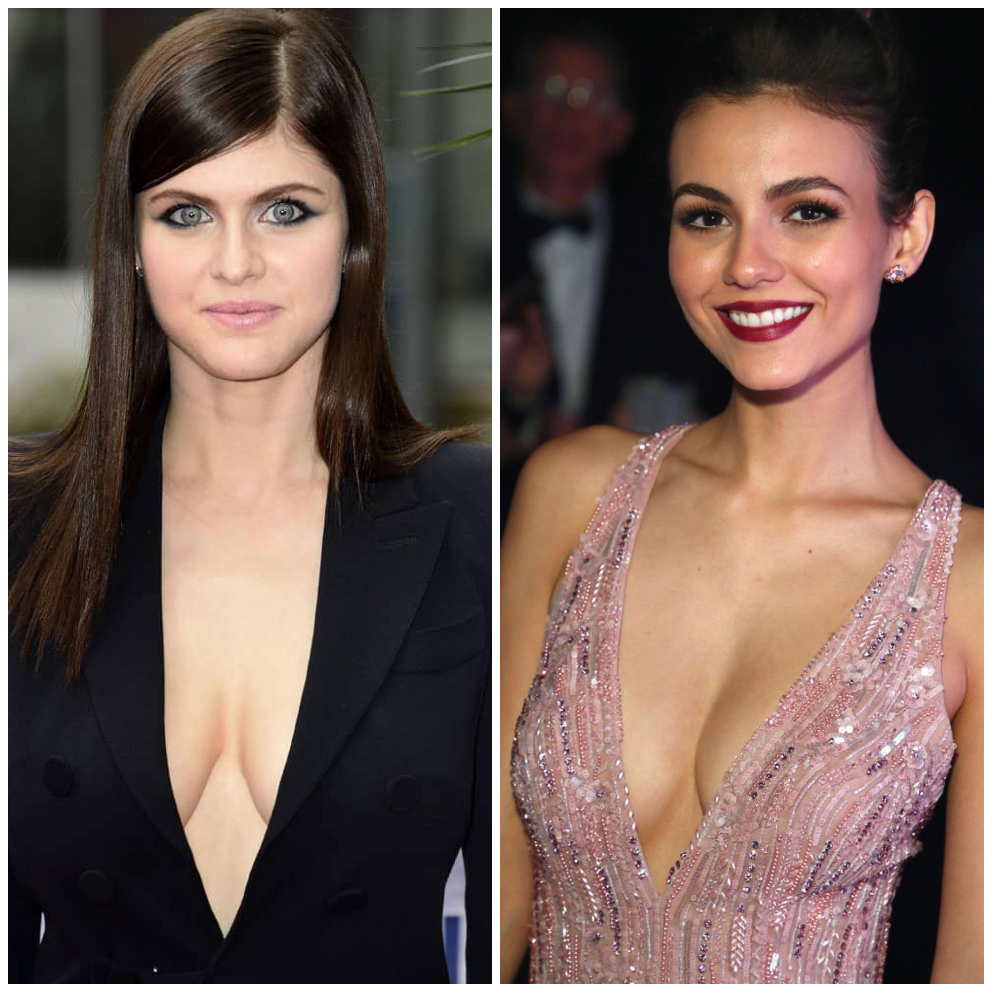 Alexandra Daddario vs Victoria Justice | Scrolller