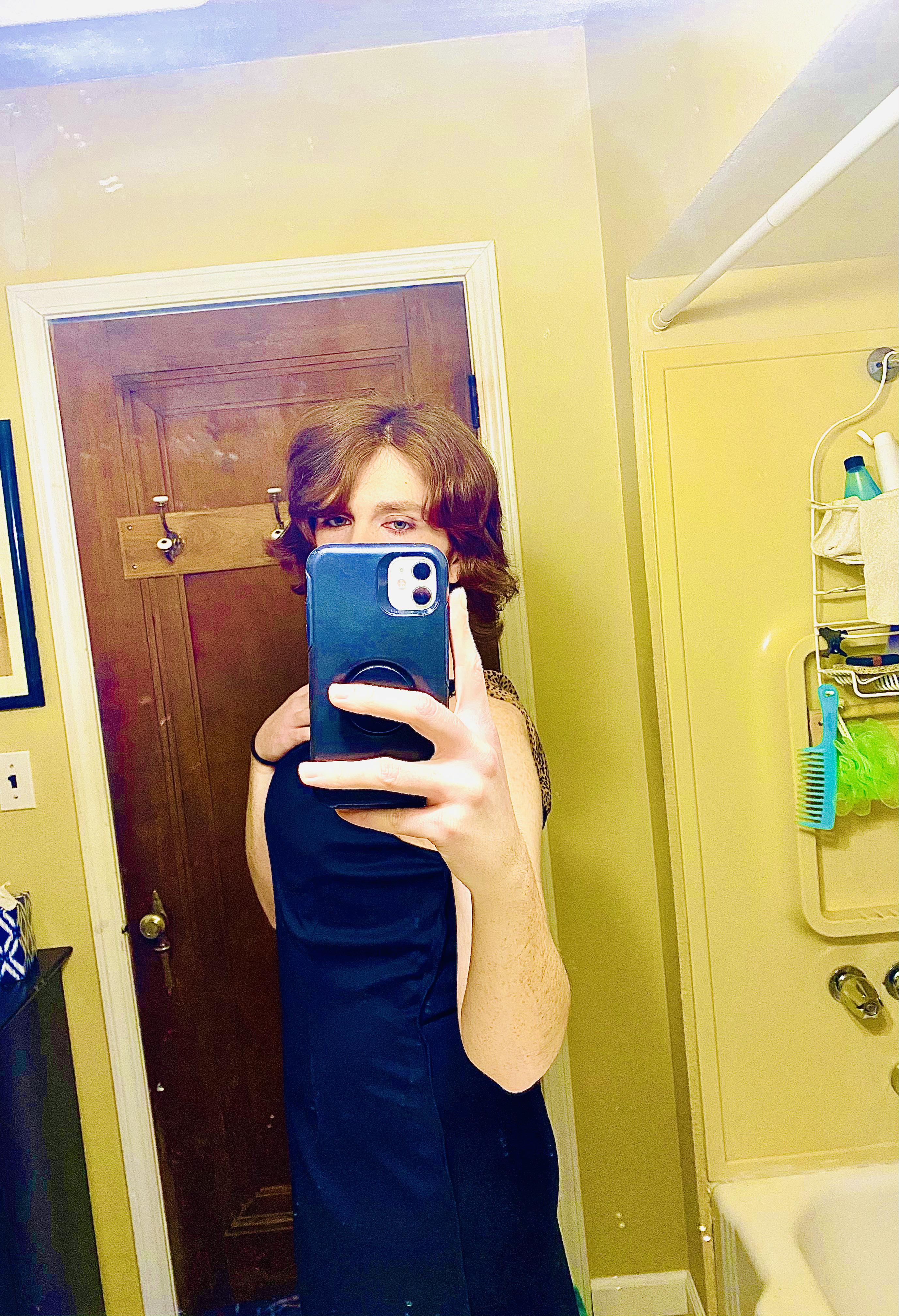 All dressed up and no where to go Scrolller