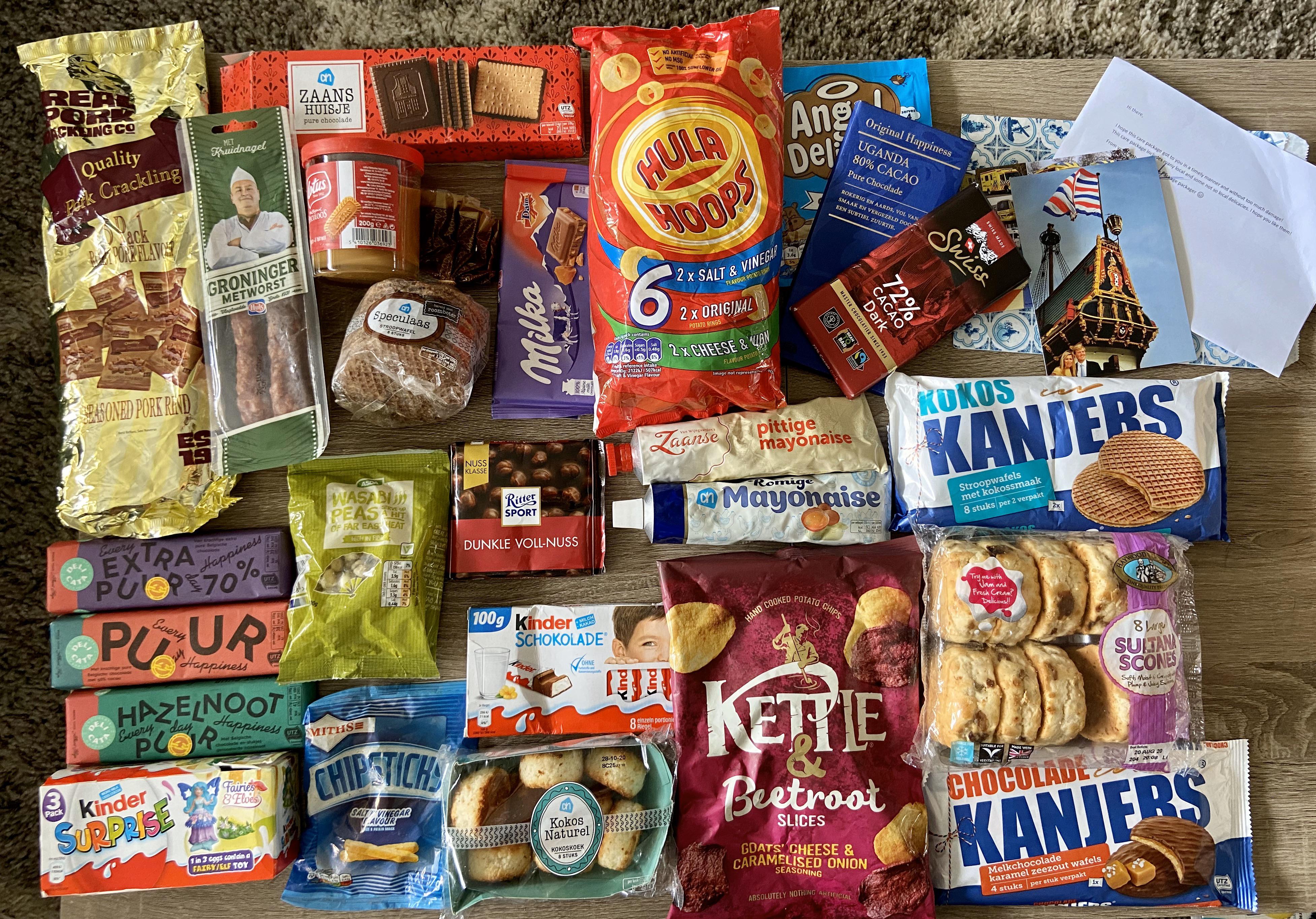 All of the amazing (mostly local) snacks from the Netherlands to the ...