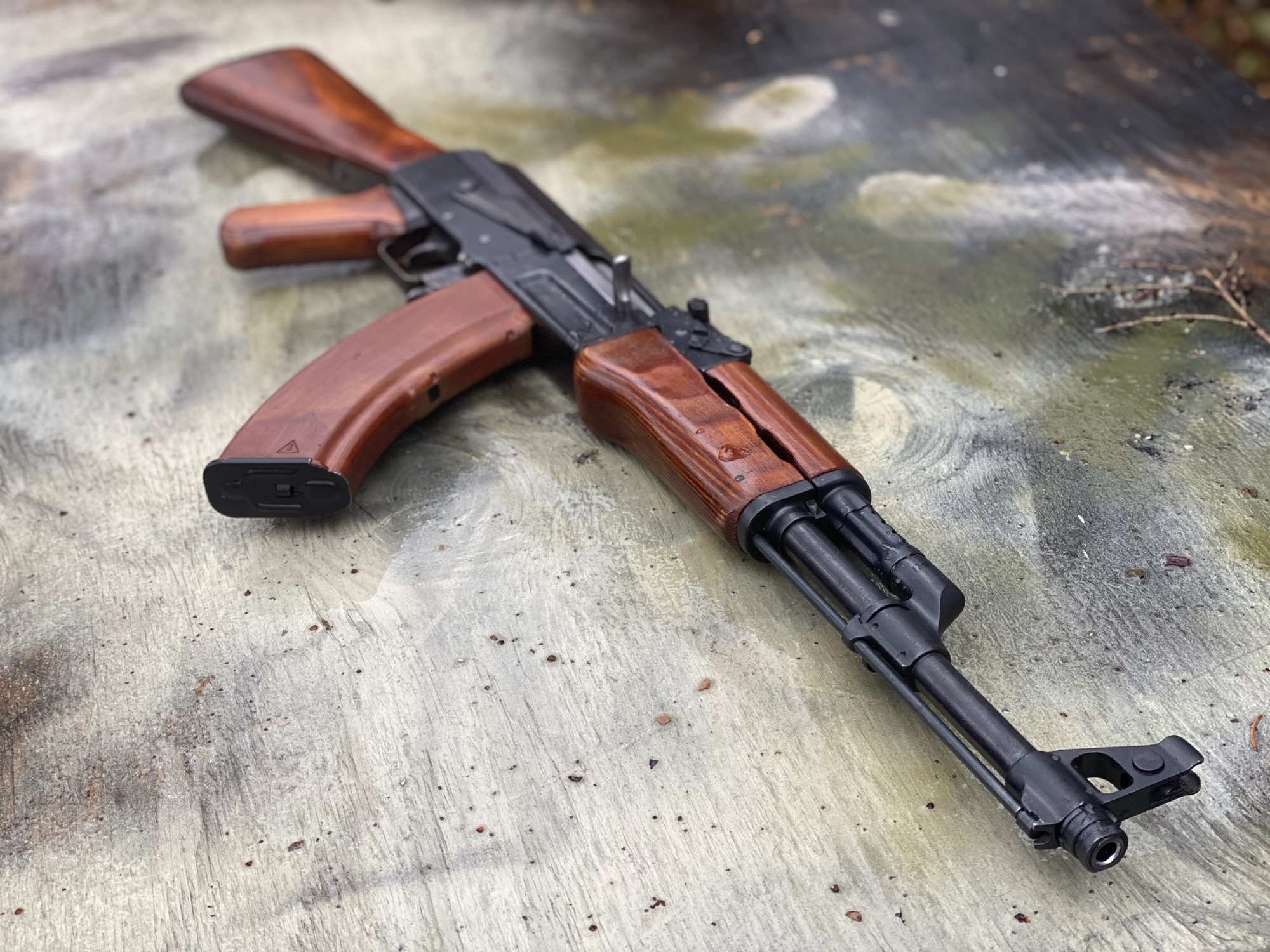 All original Izhmash Type 3 Scrolller