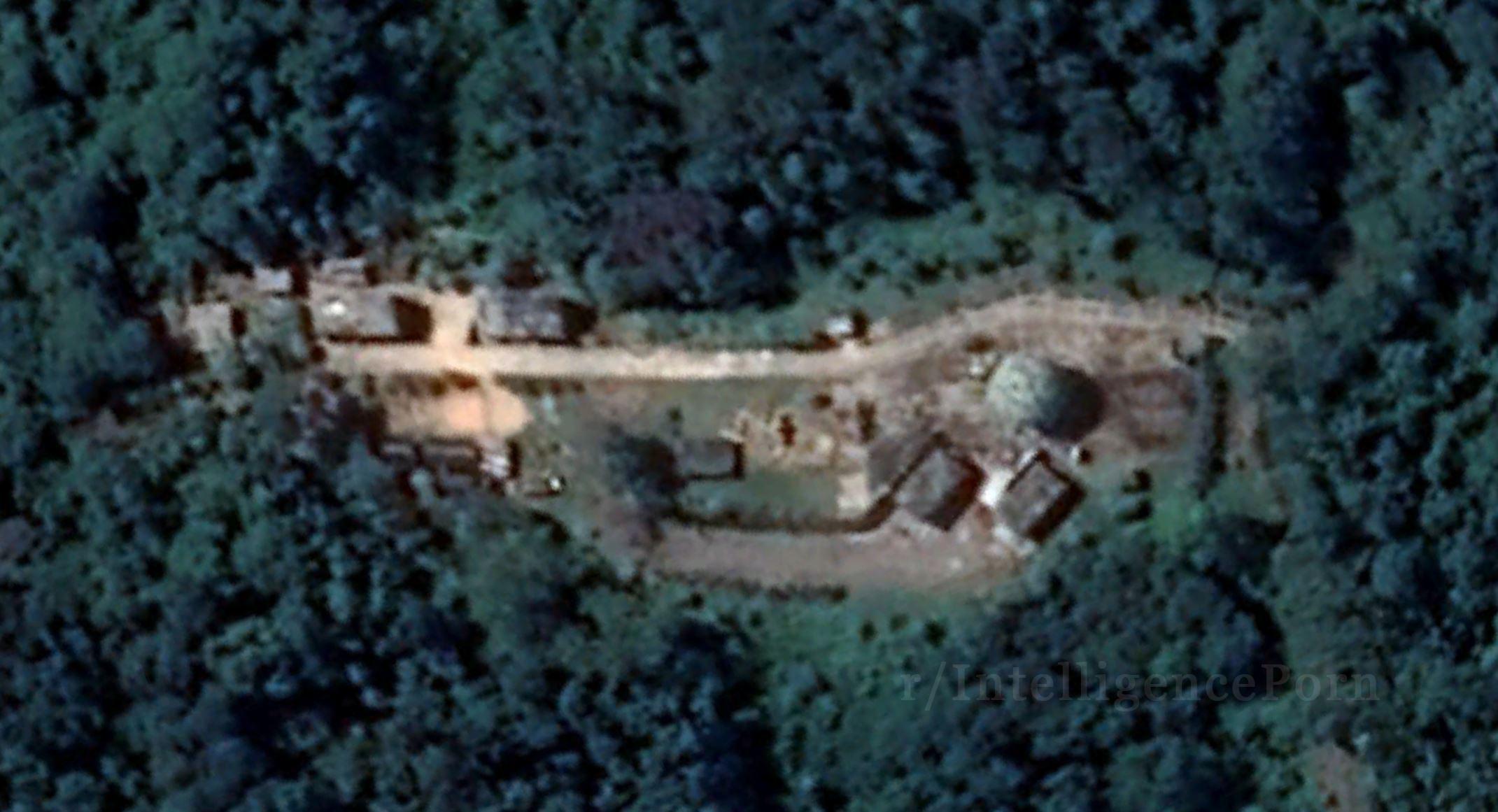 Alleged Chinese SIGINT intelligence gathering station on Myanmar #39 s Alleged Chinese SIGINT intelligence gathering station on Myanmar #39 s