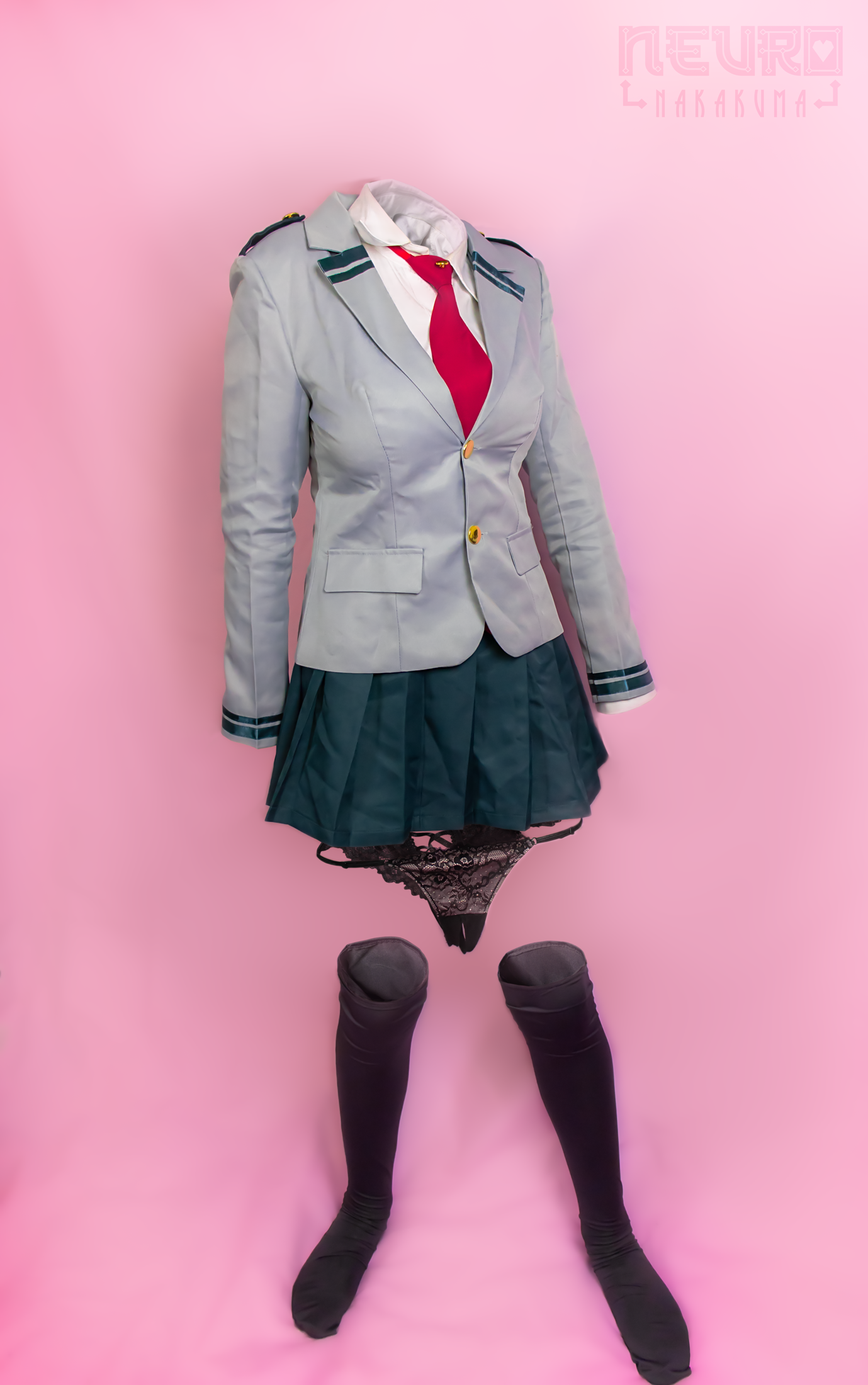 Am I Passable Toru Hagakure Cosplay April Fools Scrolller