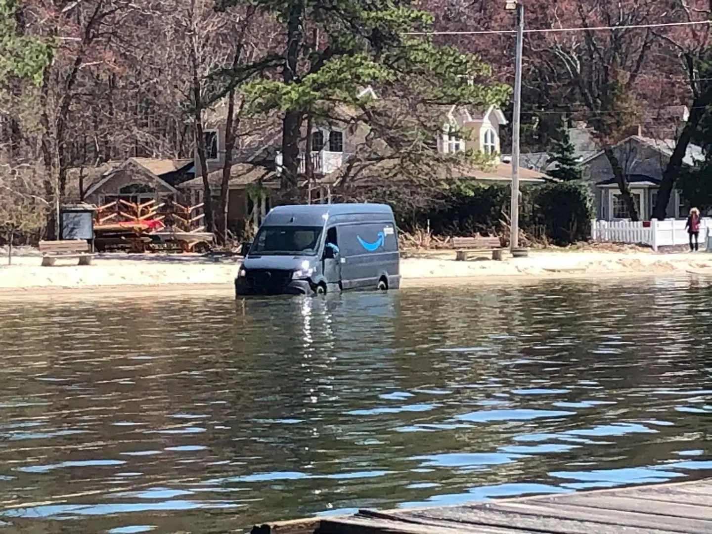 Amazon is proud to announce its line up of Aquatic Delivery Vehicles ...