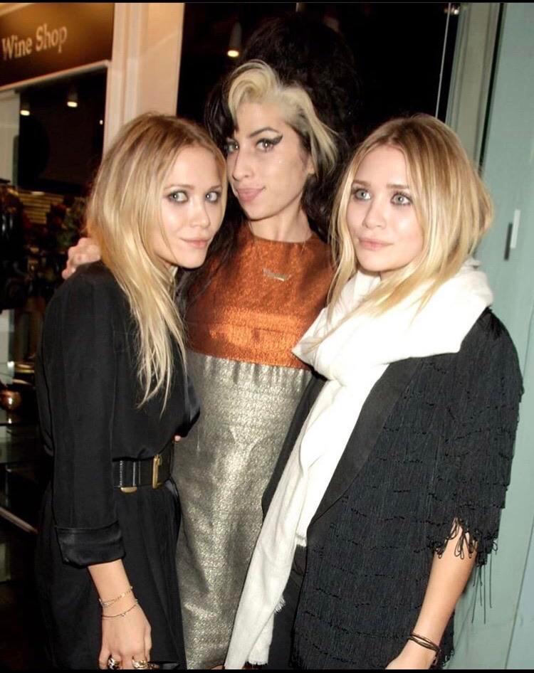 Amy and the Olsen twins | Scrolller