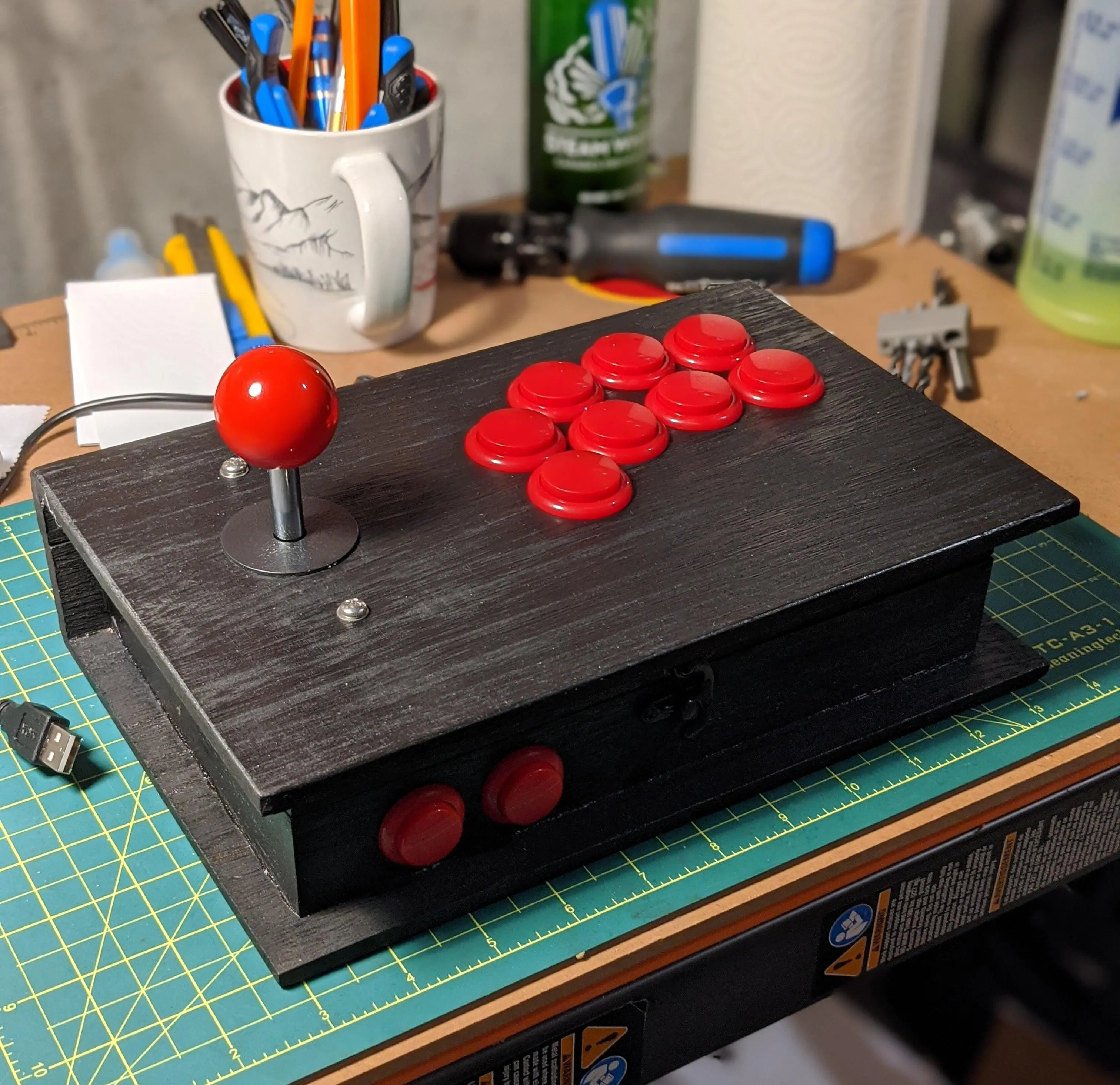 Using Arcade Stick Arcadestick | Pictures | Scrolller