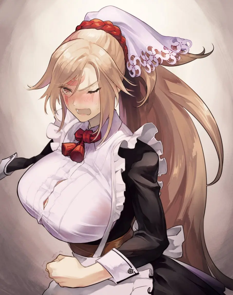 An Outfit Maid For Baiken Amailohalmachi Guilty Gear Scrolller 8994