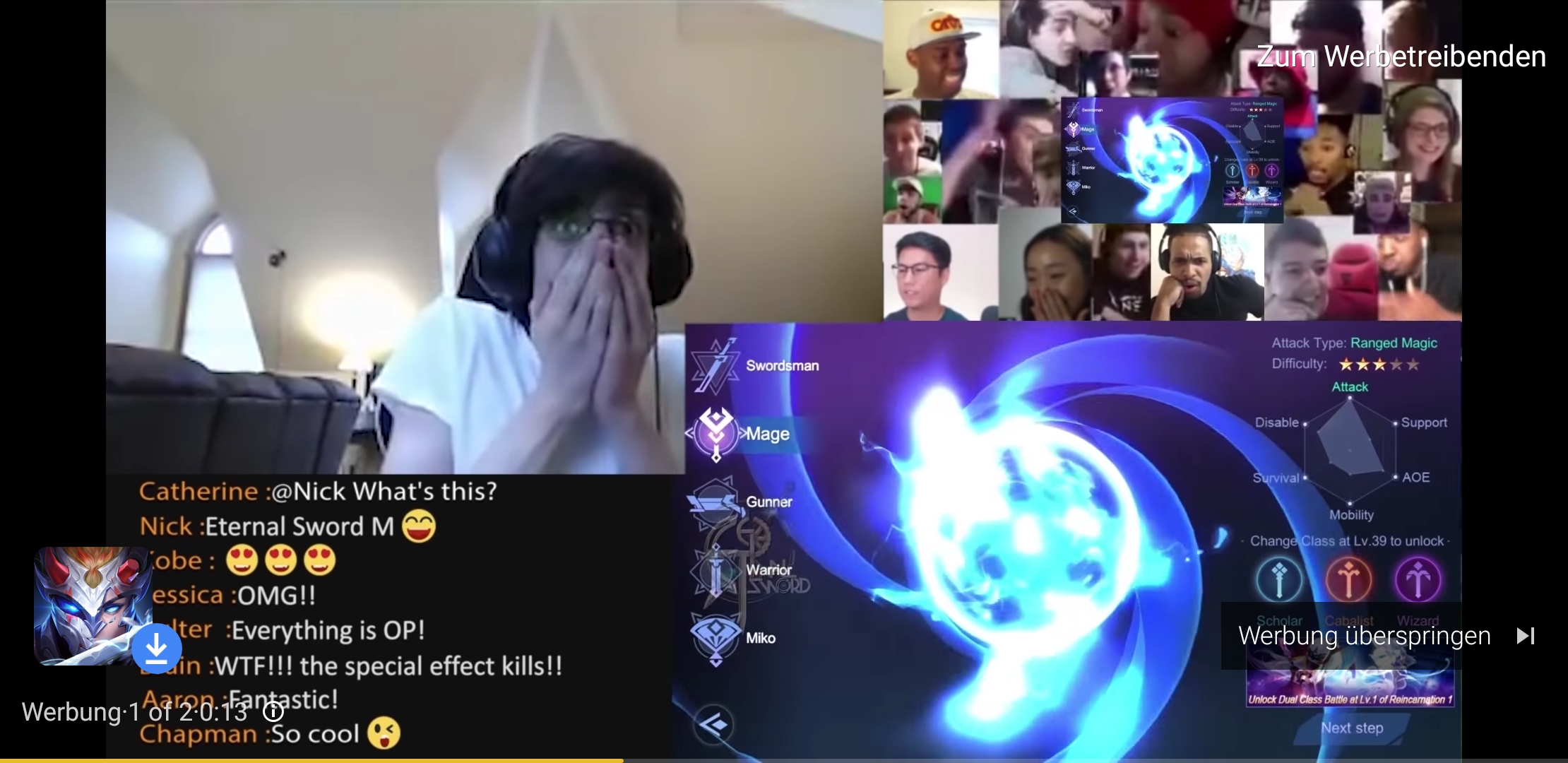 An phone ad used fake reactions from streamers for their game. But in ...