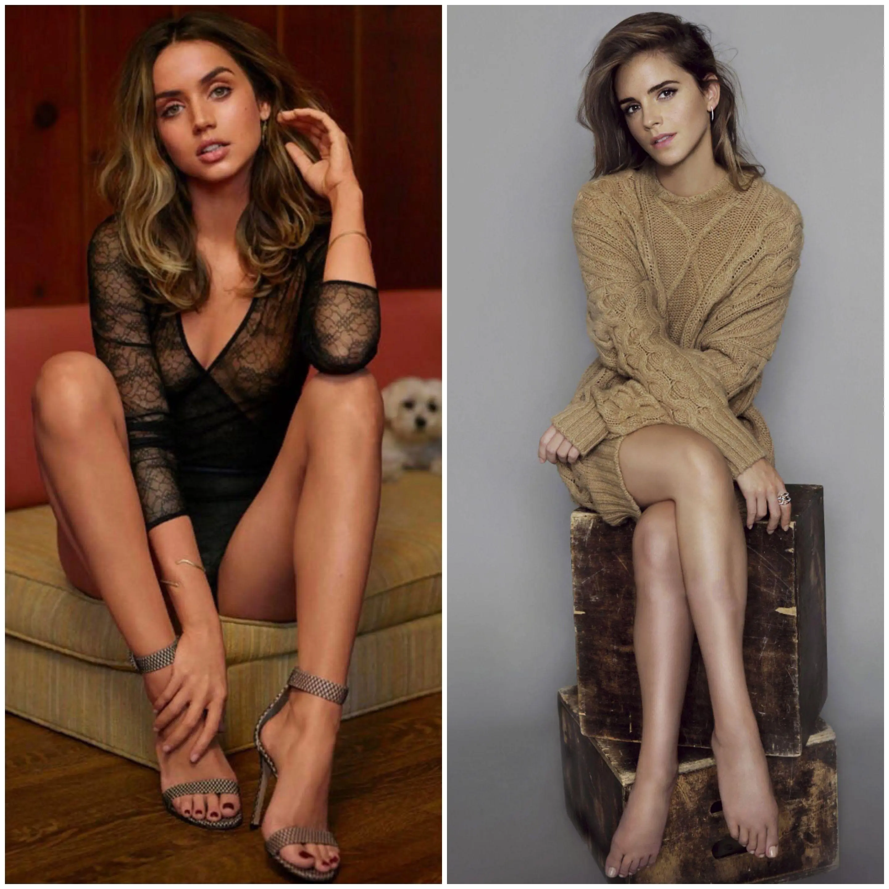 Ana de Armas vs Emma Watson