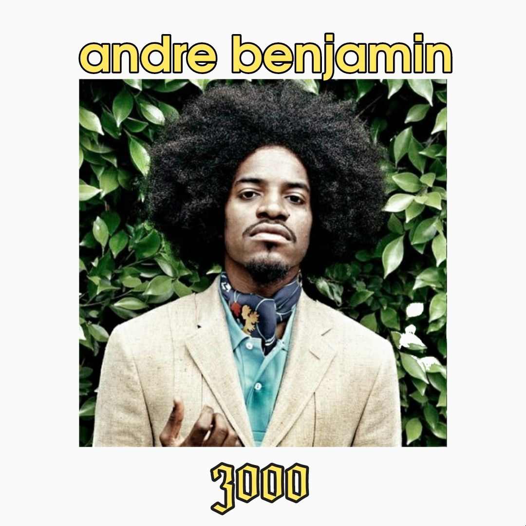Andre 3000 solo album cover concept | Scrolller