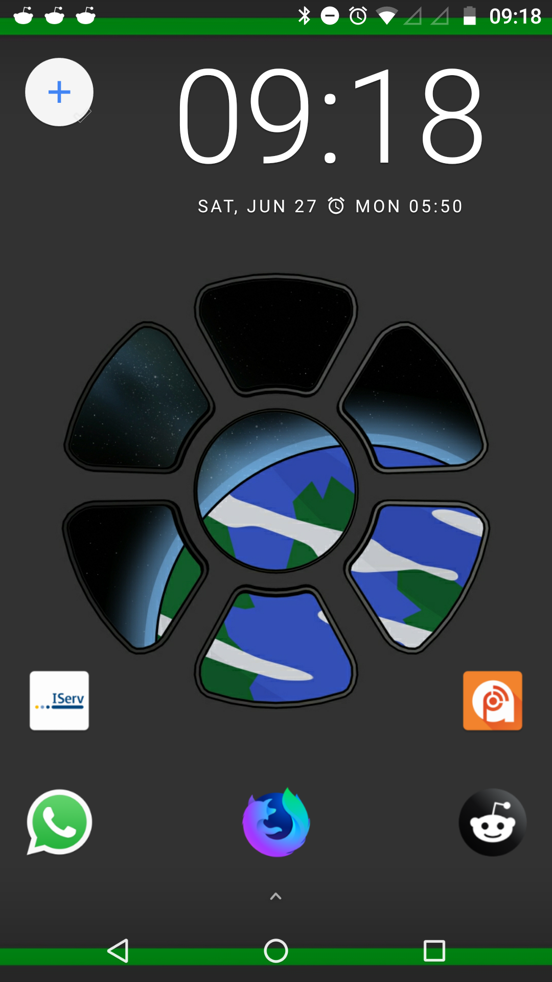Android home screen | Scrolller