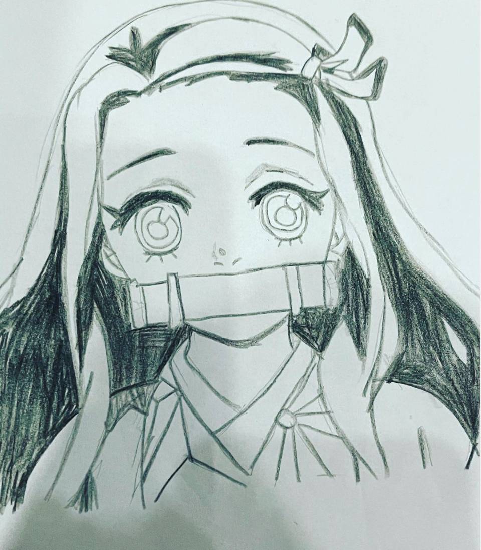 Another art from demon slayer “nezuko” | Scrolller