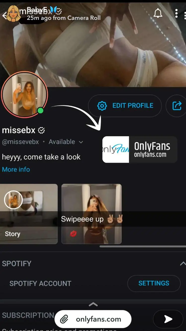 Another insta thot starting onlyfans