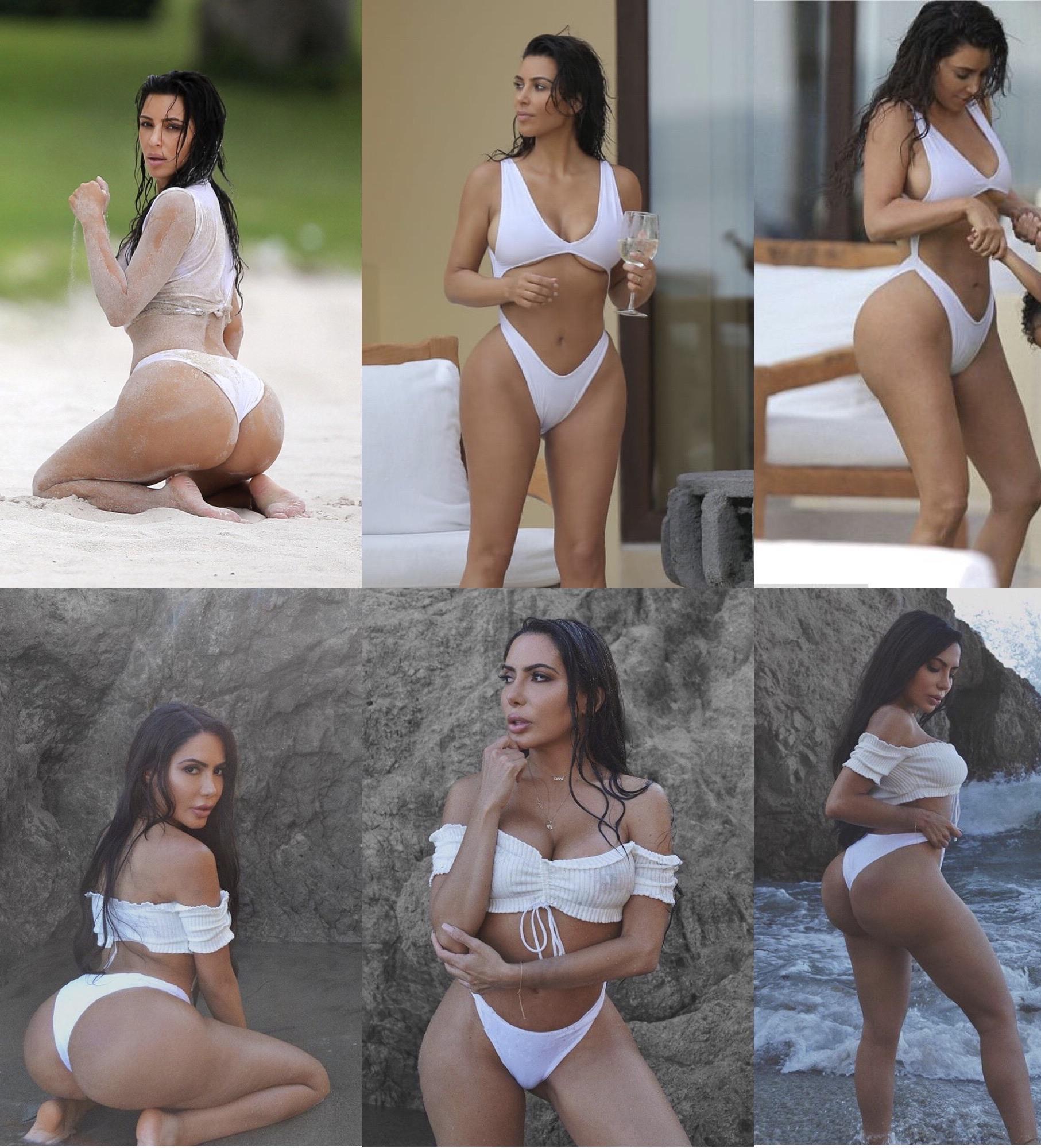 Any bi buds want to stroke to Kim K and Lela Star? | Scrolller