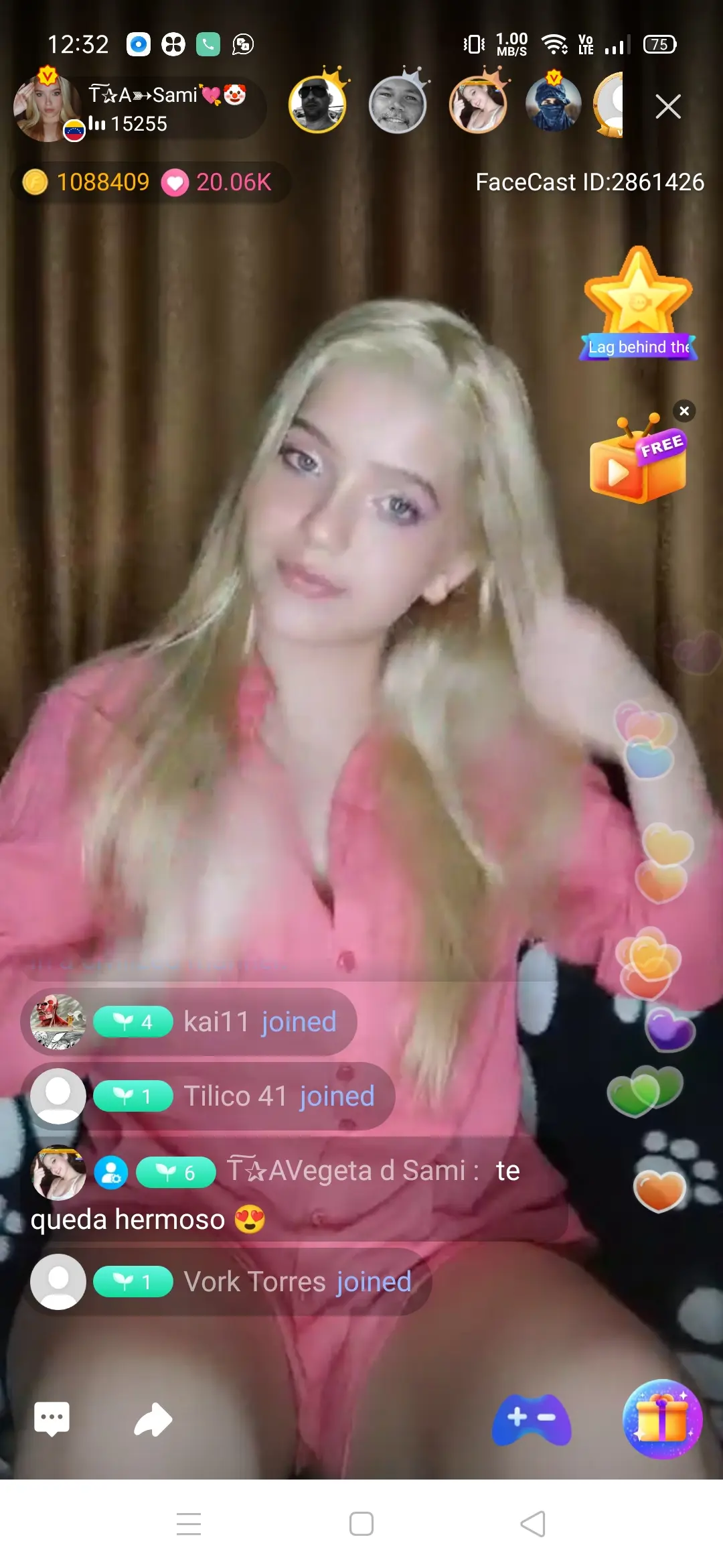 Any of her private?