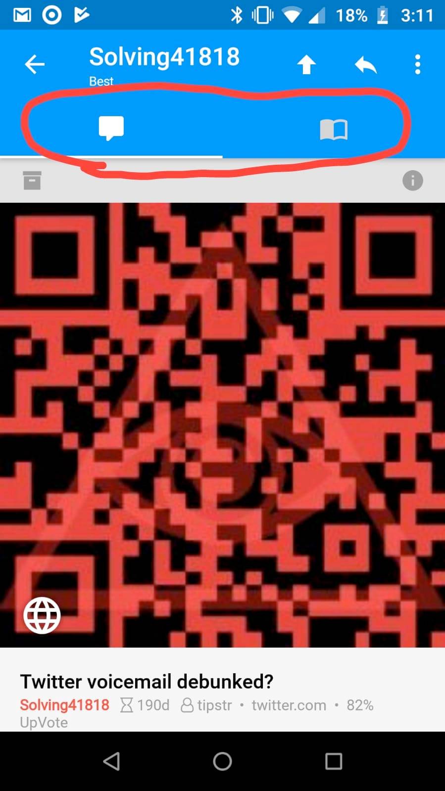 Any way to hide the Comments and Readerview tabs? They occupy way too