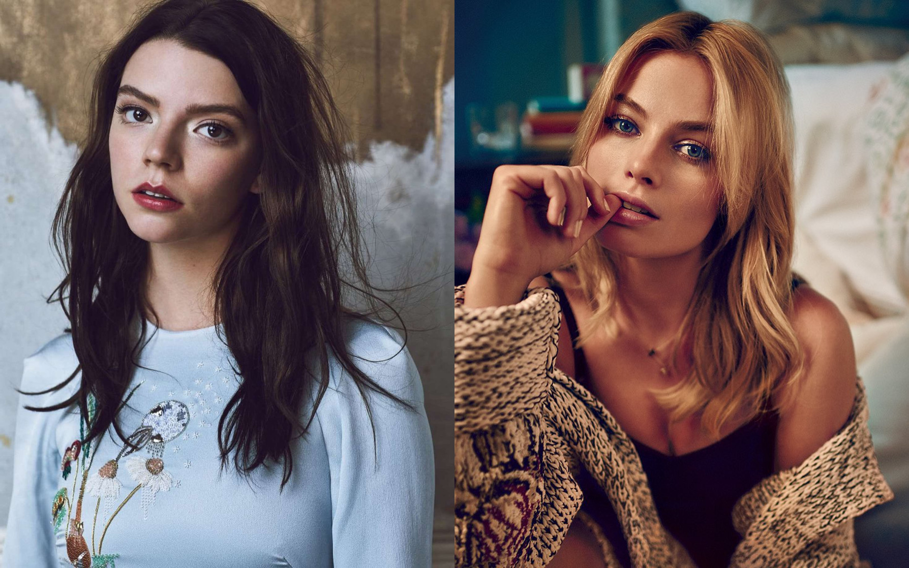 Anya Taylor Joy Vs Margot Robbie Scrolller