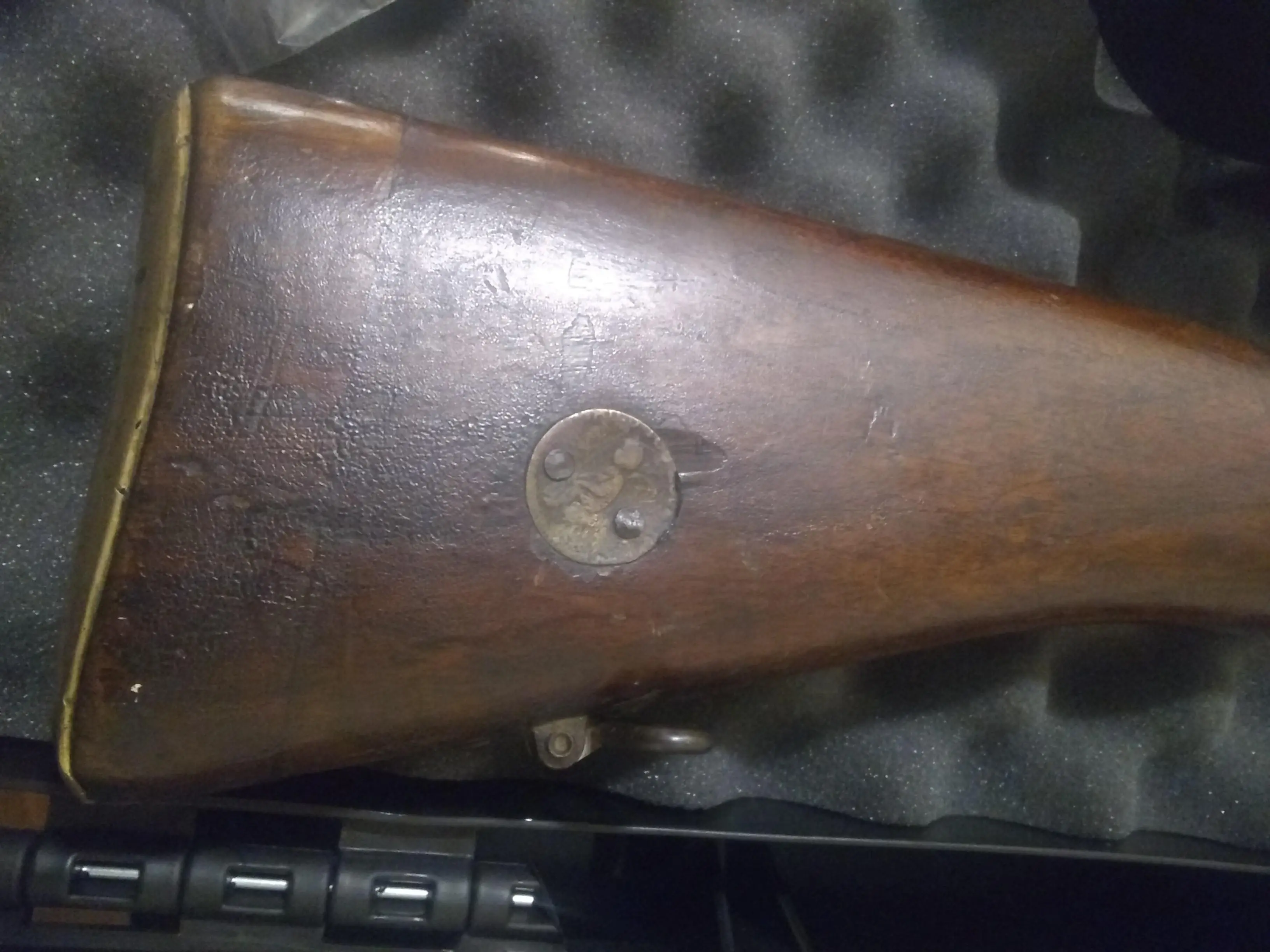 Anyone able to identify regimental coins? 1917 Lee Enfield MKIII ...