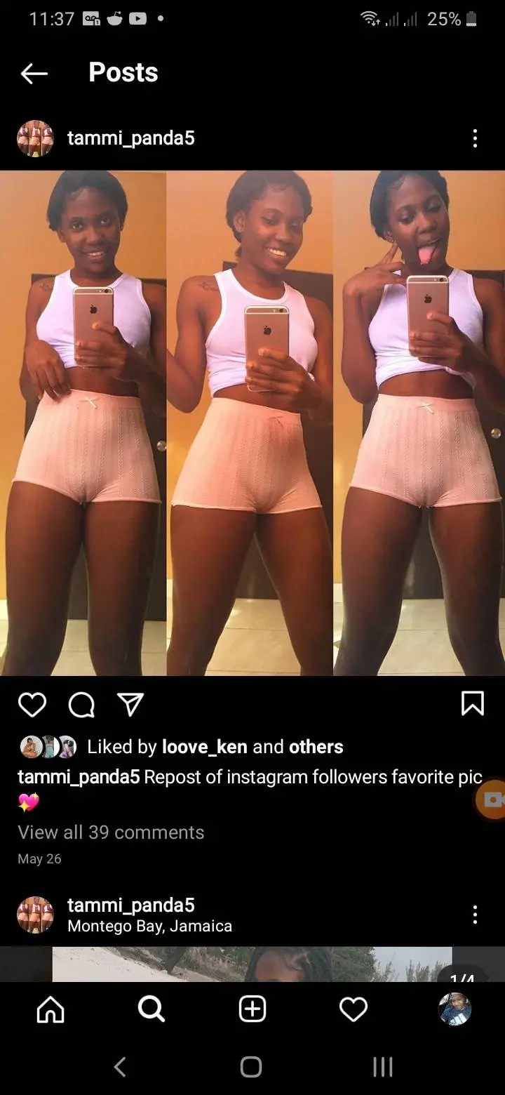 Anyone got anything on her hmu