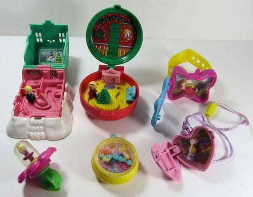 Anyone remember the Polly Pocket happy meal toys? I loved them! | Scrolller