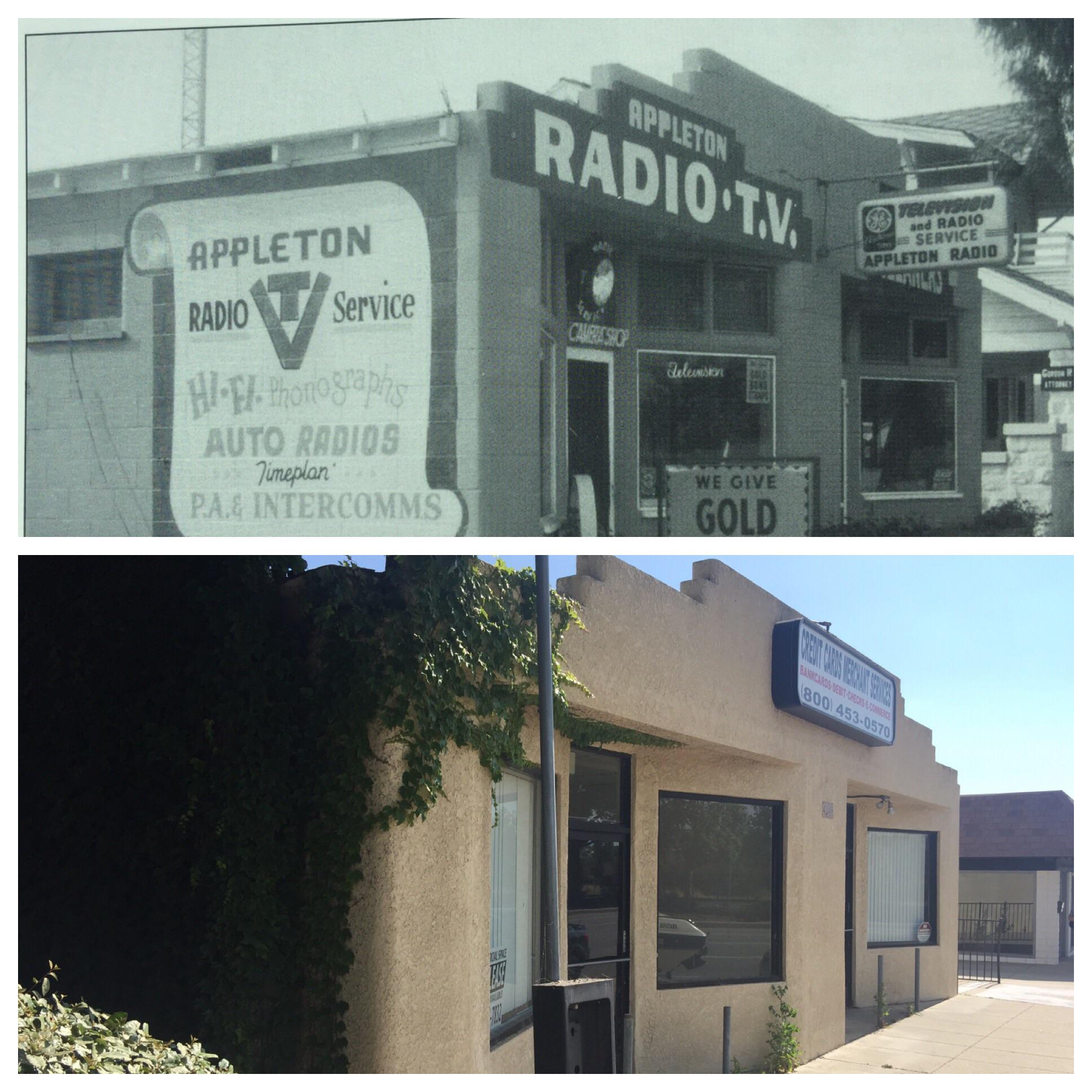Appleton Radio and TV shop Scrolller