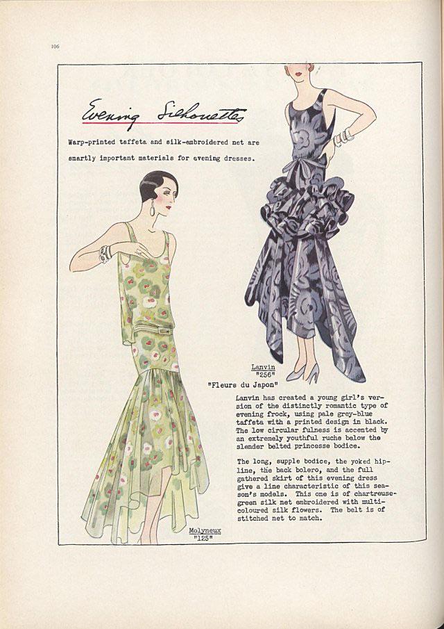 April, 1929 Evening gowns from “Vogue Archive”. | Scrolller