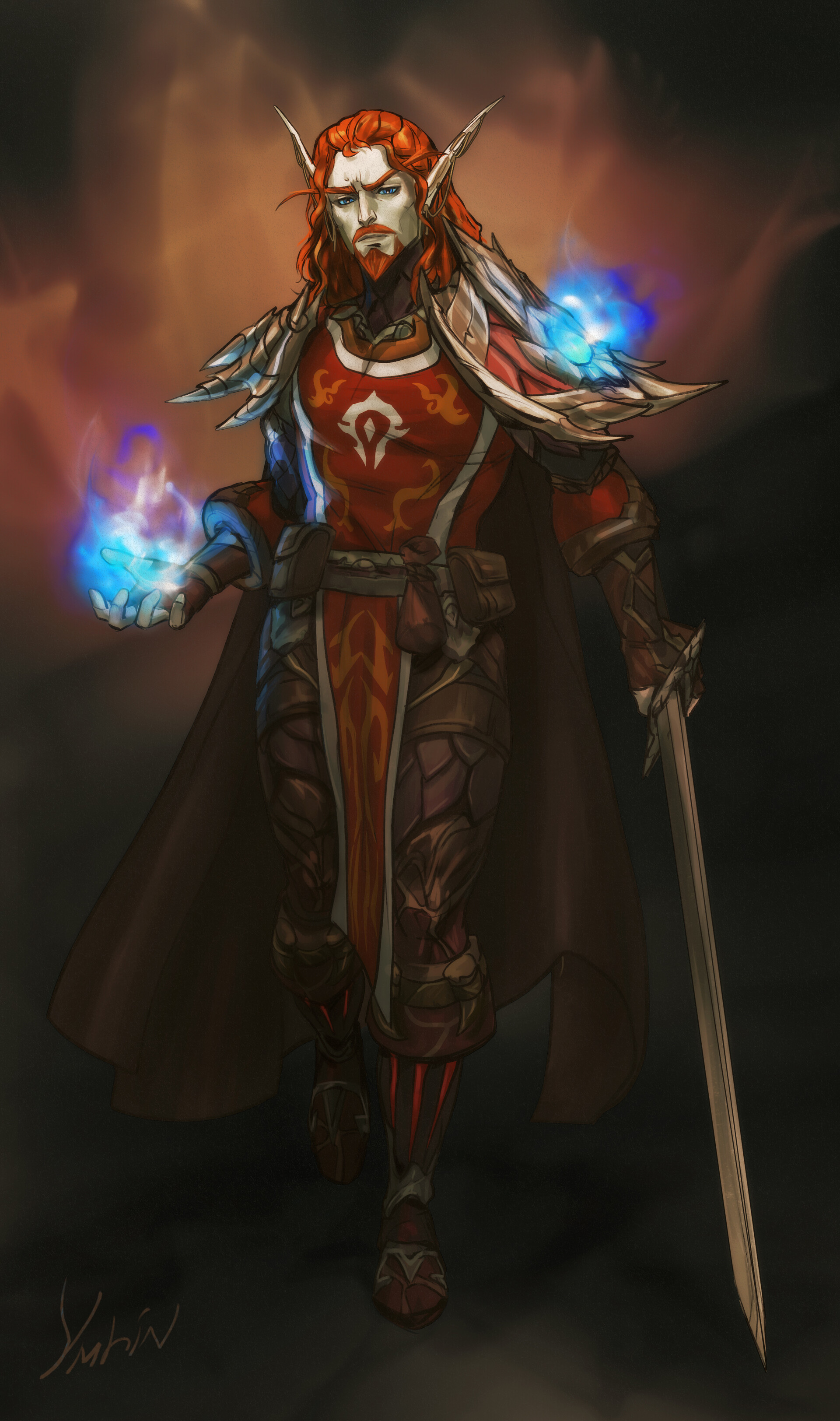 Arcane Mage by Alena YMhin | Scrolller