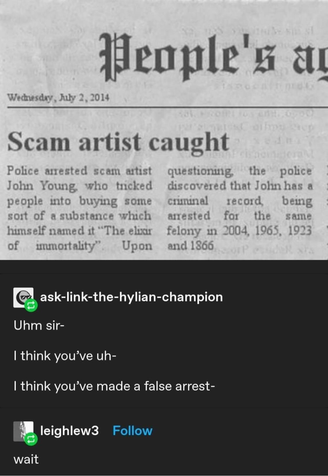 are you sure it's a scam Scrolller(04)