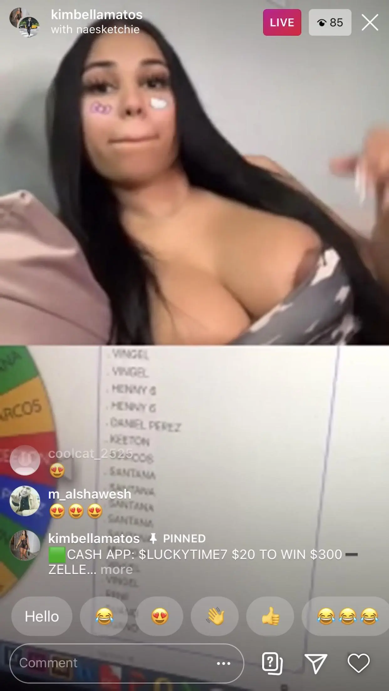 Areola slip