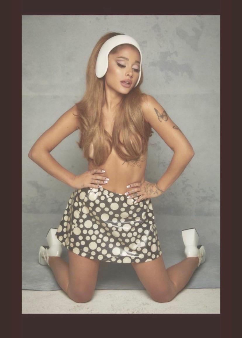Ariana grande leaked PT1 Scrolller