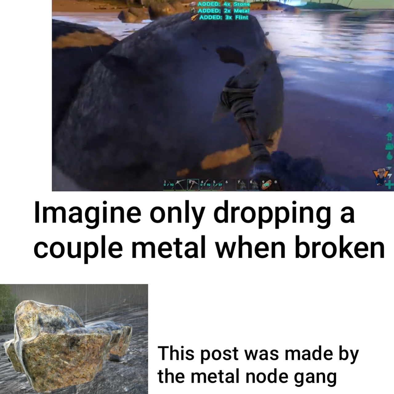 Ark survival meme | Scrolller