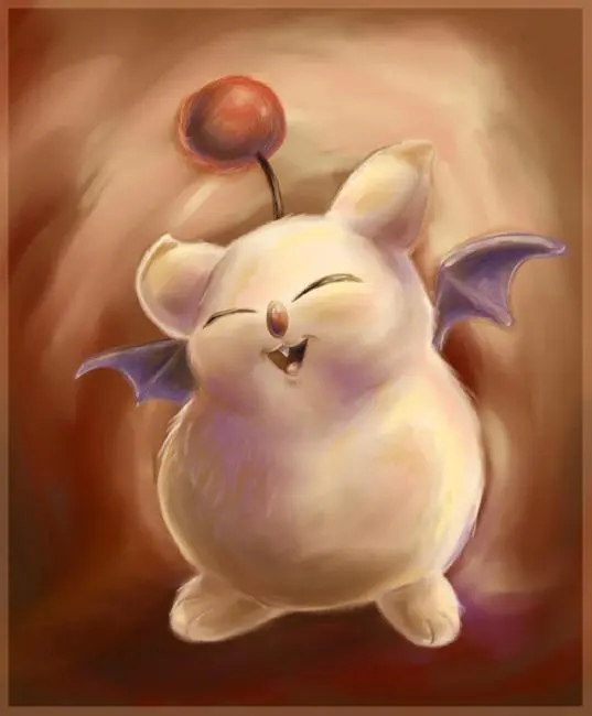 [ART] Crystal Chronicles Moogle by GoblinQueeen (DeviantArt) | Scrolller