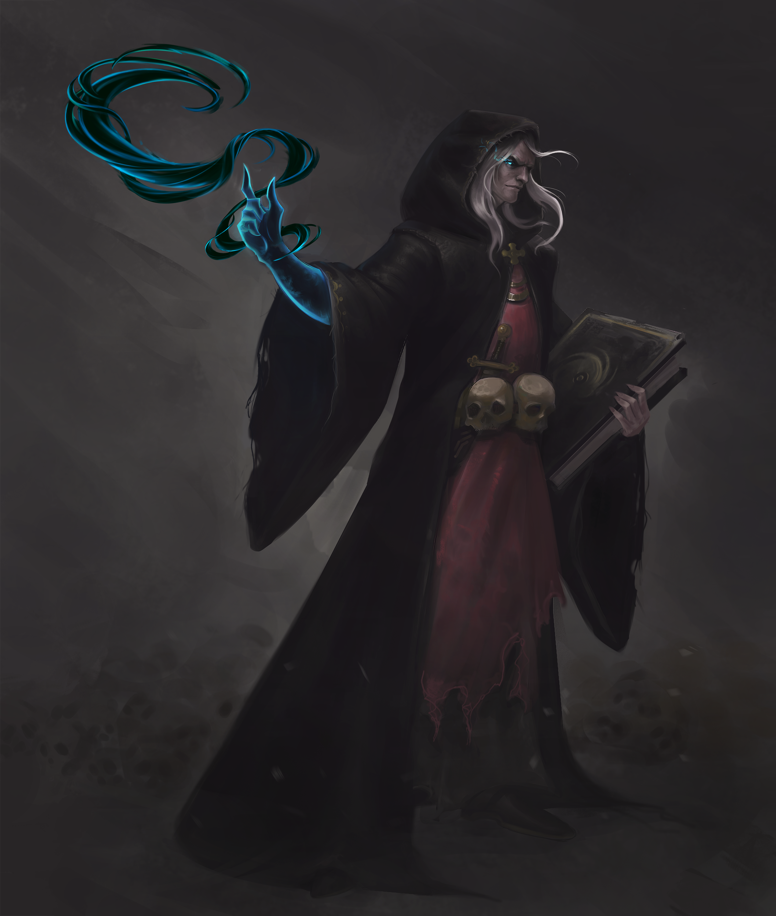 [Art] DnD Vecna Commissioned Artwork | Scrolller