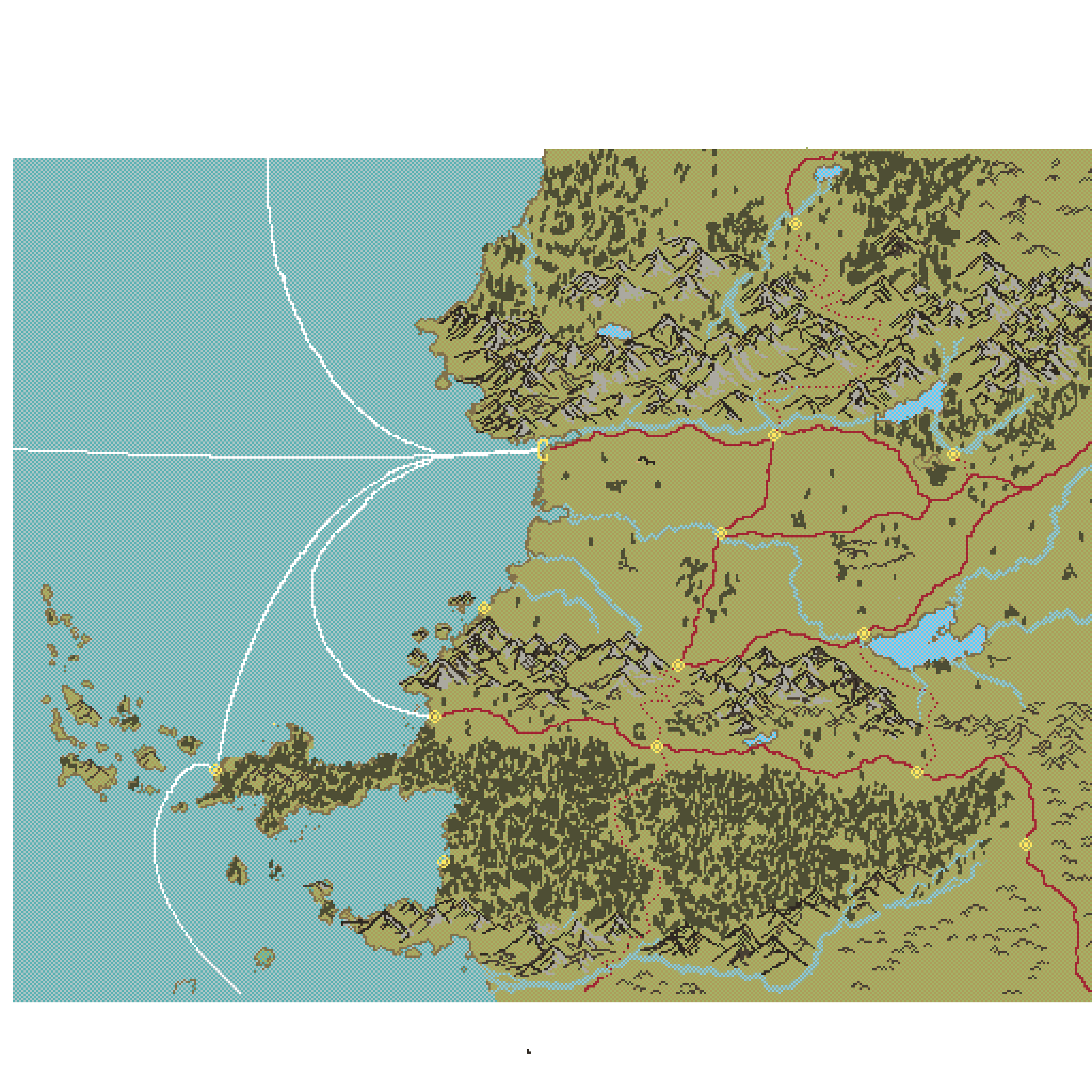 [Art] [OC] pixel map Of Amn I made for a Homebrew acquisitions ...