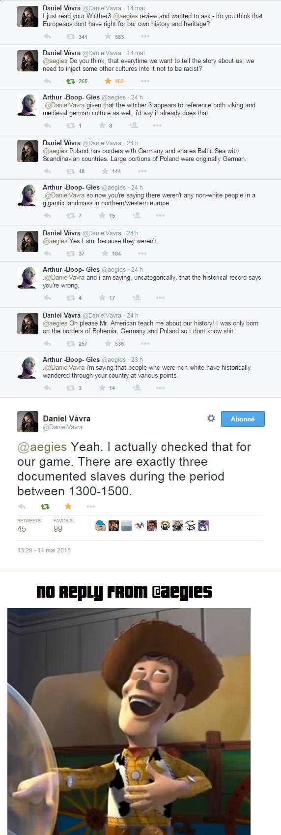 Arthur Gies from Polygon destroyed by Daniel Vàvra (Kingdom Come ...