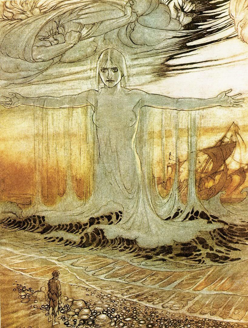Arthur Rackham (1867 – 1939) | Scrolller