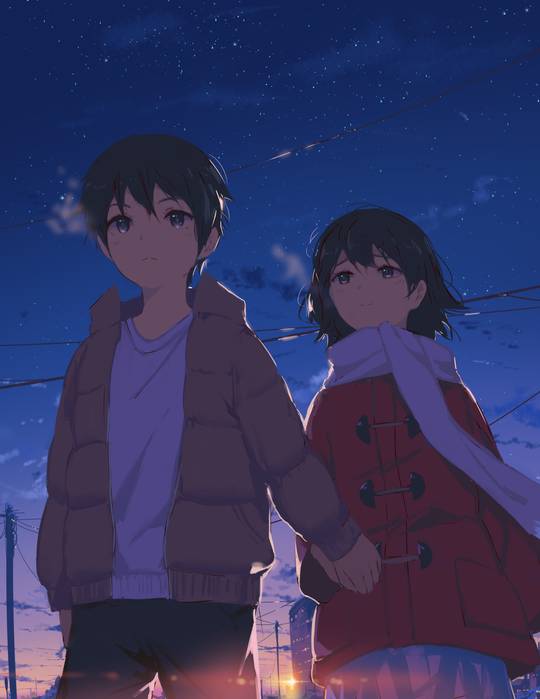 僕だけがいない街 Arttssam Scrolller